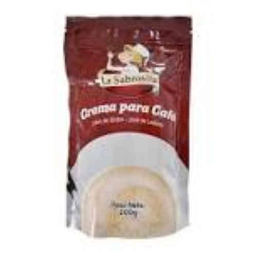 CREMA PARA CAFE  