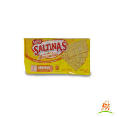 Galletas SALTINAS Mantequilla Pqte 252g (24x9x28g)