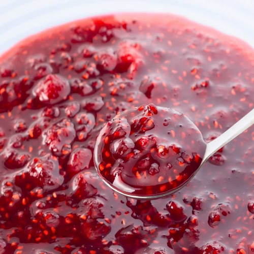 MERMELADA DE FRAMBUESA 380 GR 