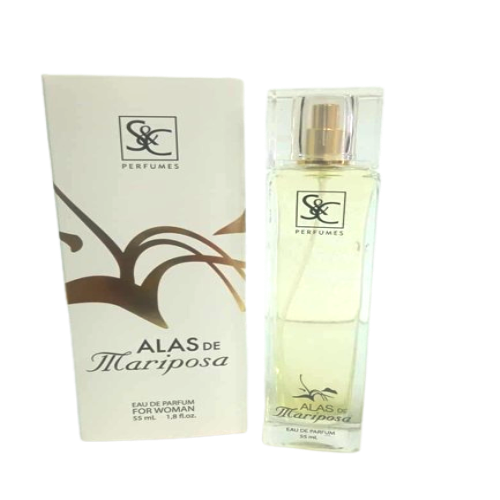 Agua de perfume alas de mariposa, 55 ml