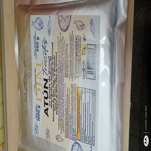 ATUN TROCITOS A.GIRASOL DJM BOLSA 1 KG 
