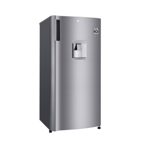 Refrigerador LG 7cuft/170lts 110v inverter gris 
