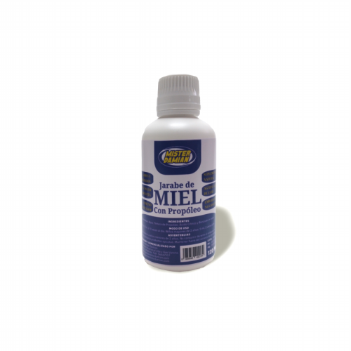Jarabe de Miel con Propóleo 120 ml