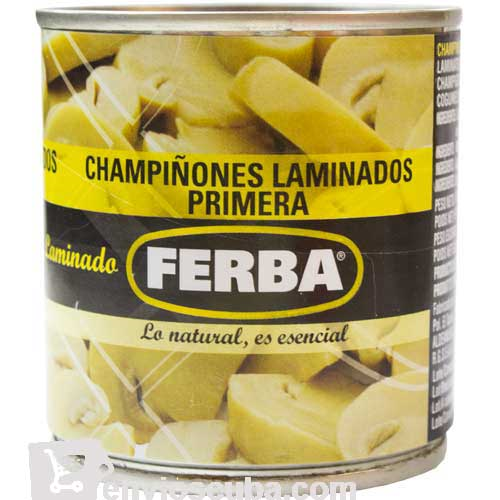 185 g-Champiñón laminado