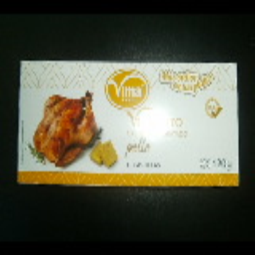 Pastilla De Caldo Sabor Pollo 12x10g C/24 VIMA