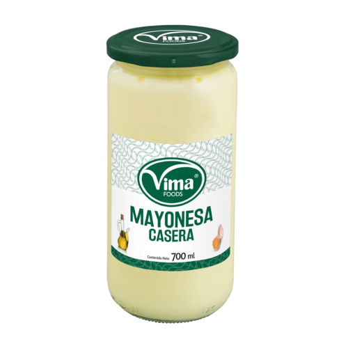 700 ml-Mayonesa casera