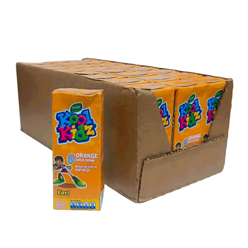 Jugo de naranja, Kool Kidz, 24 x 200 ml