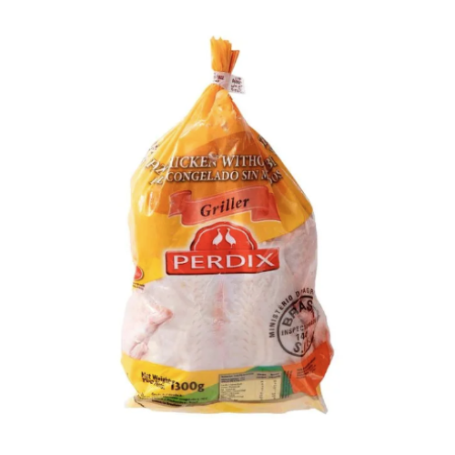 Pollo Entero Congelado PERDIX, 1300 gr 