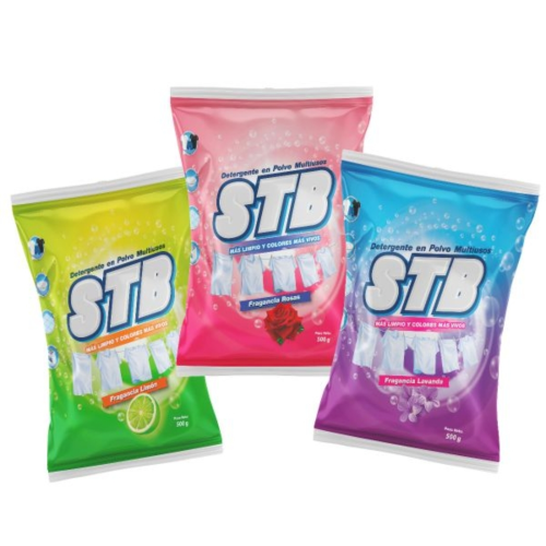 Detergente Multiusos 500 gr - Detergente multiusos 500 gr sellado