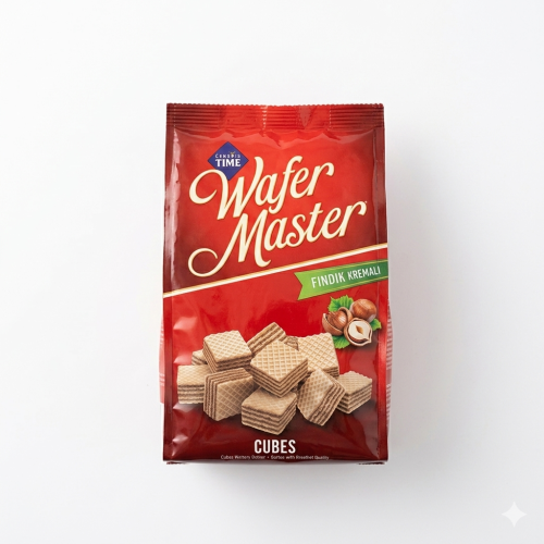 Cubos   Minis sorbetos con crema de avellana   200g 