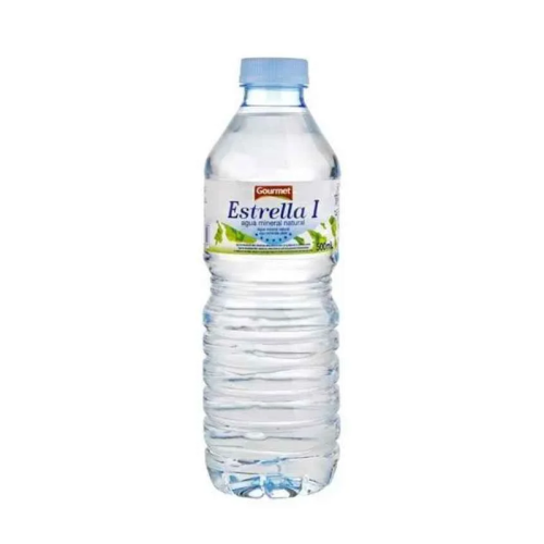 Agua Mineral Natural Gourmet 500 ml
