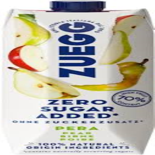 ZU 1000ml brik Jugo Pera sin azucar anadida 1000ml