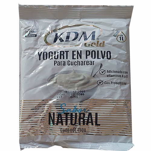 Yogurt en polvo natural, 150 g