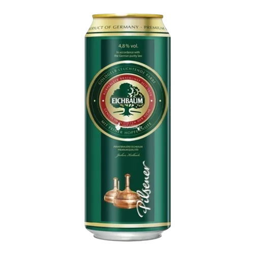 Cerveza en Lata Eichbaum Plisener 0.5lt