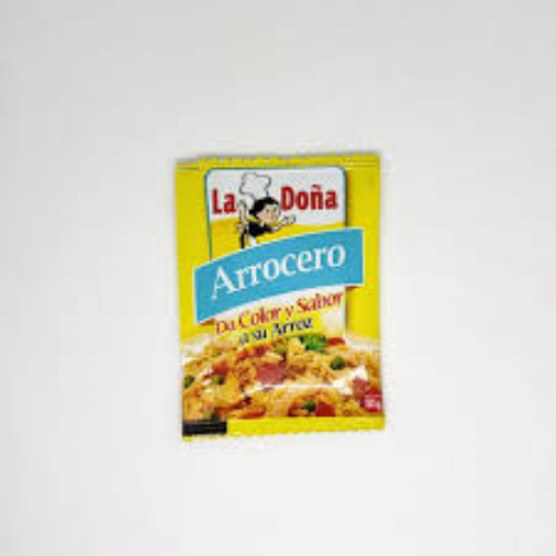 ARROCERO (ESPECIA EN SOBRE) SAZON SOBRE 10GRS C/U 5PQ