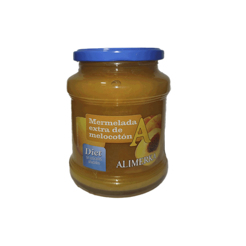 Mermelada dietética melocotón ALIMERKA 350 g