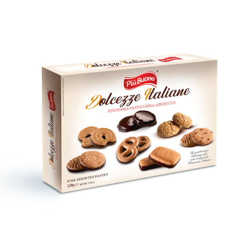 Galletas dulce surtidas italianos 220gr