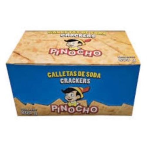 GALLETA DE SODA CRAKER EN ESTUCHE DE 800G M.PINOCHO