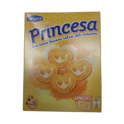 Galleta Princesa original, 120 g