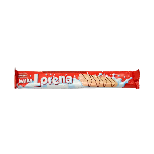 Simsek Milky Lorena Wafer (12u)