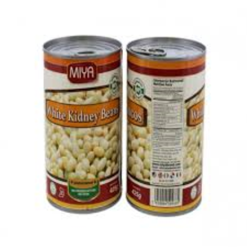 FRIJOL BLANCO HERVIDO ENLATADO 400GR
