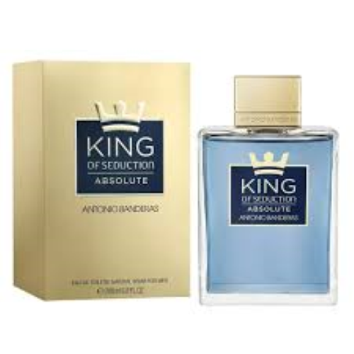 AB KING OF SEDUCTION 100ML EDT  ANTONIO BANDERAS 