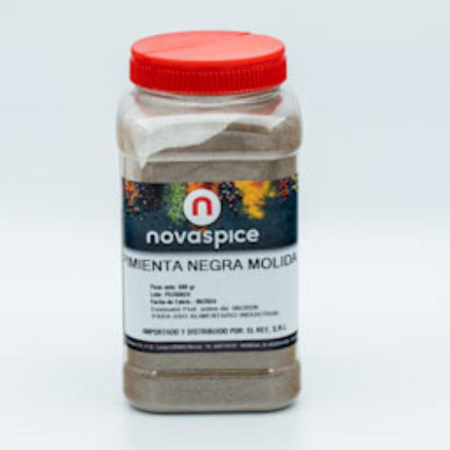 Pimienta negra en grano(BH 600 gr) 