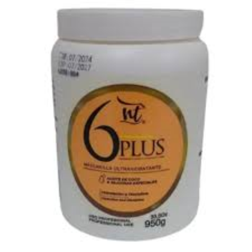 Mascarilla ultra hidratacion 6 plus NT 950g 