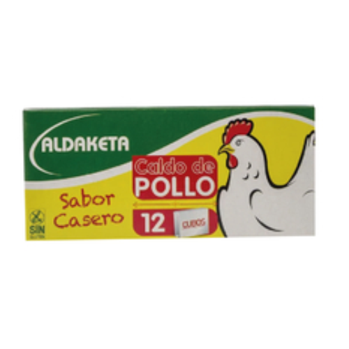 12x10 g-Caldo de pollo