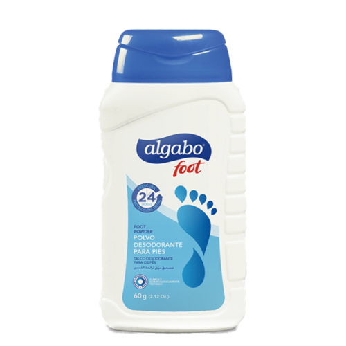 Polvo desodorante para los pies, 60 g