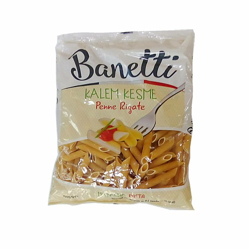 Pasta corta (penne rigate), 500 g