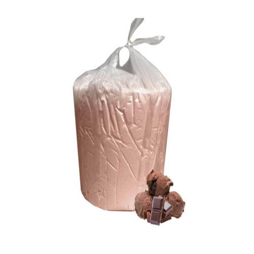 Helado de chocolate con crema- producto artesanal 4 lt