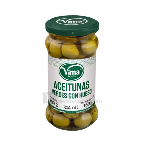 290 g-Aceituna entera