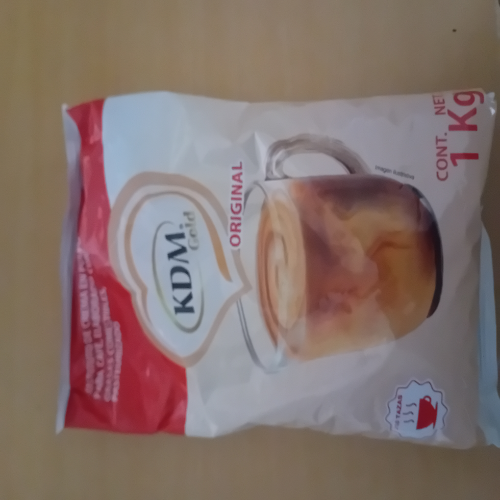 SUSTITUTO CREMA PARA CAFE12/1 KG MKDM