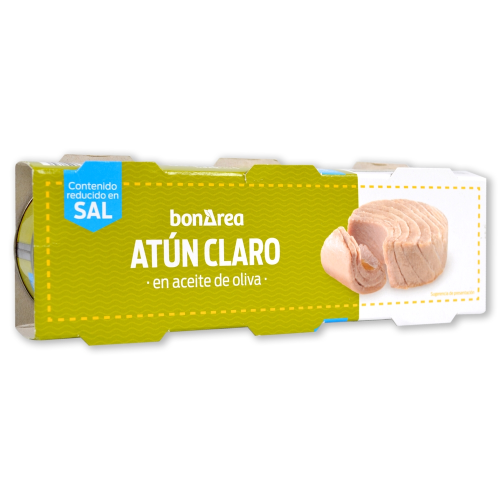 Atun Claro en Aceite Vegetal BonArea