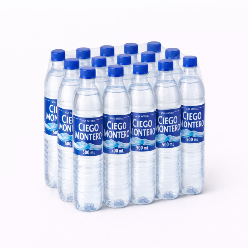 Agua Natural Ciego Montero (12 Unidades)