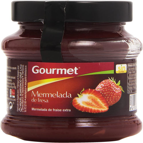 Mermelda Gourmet Extra Fresa 410 gr
