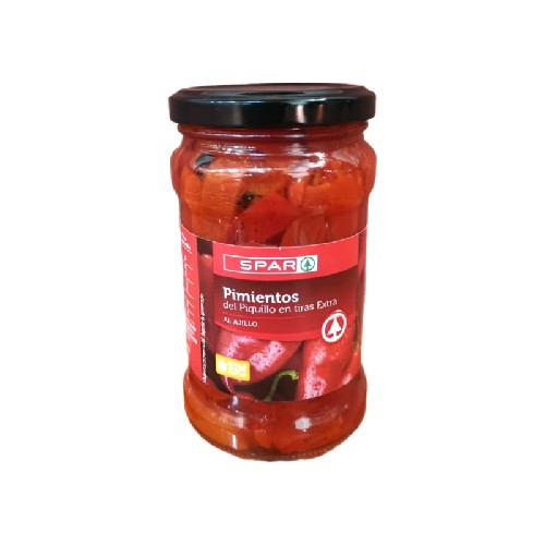 PIMIENTOS ALTEZA TIRA C/AJO 290G