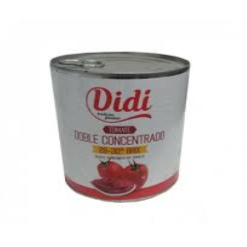 800 g -Puré de tomate doble concentrado