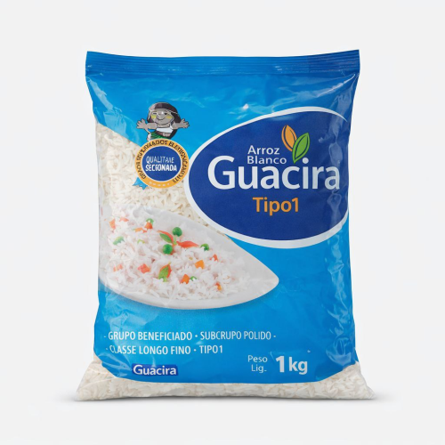  ARROZ BLANCO LONG-GRAIN 1KG  