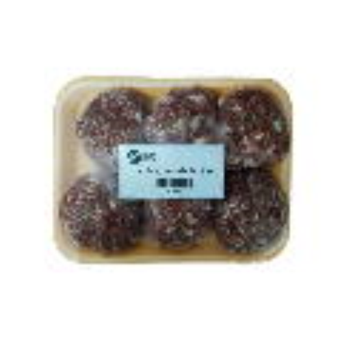 Hamburguesas de res 120 g 6 unidades