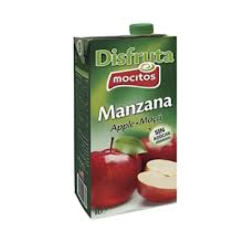 NECTAR DE MANZANA MOCITOS 1L 