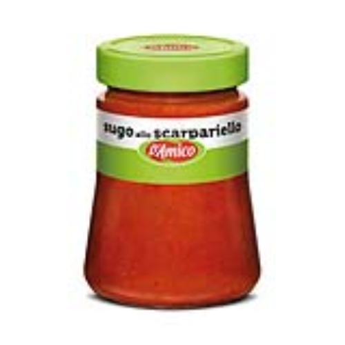 290 g-Salsa de tomate con alcaparra y aceitunas