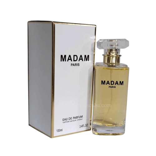 Agua de perfume MADAM Paris, 100 ml