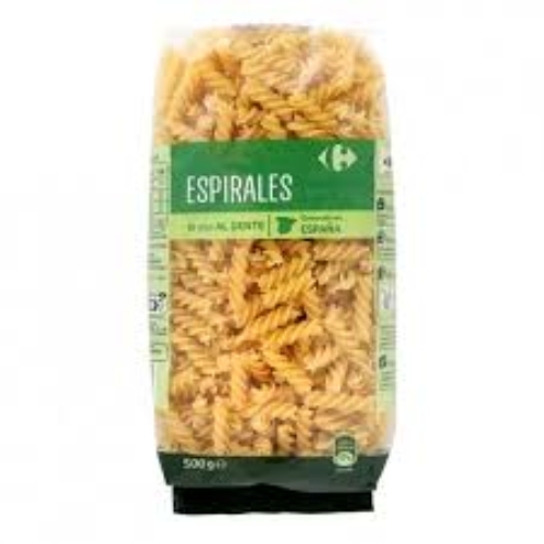 ESPIRALES VEGETALES FAMILY 500 GR