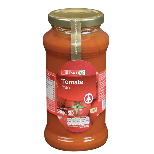 Tomate frito Spar 570 gr