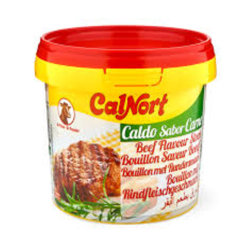 CALDO DE CARNE EN POLVO CALNORT 250 GR.