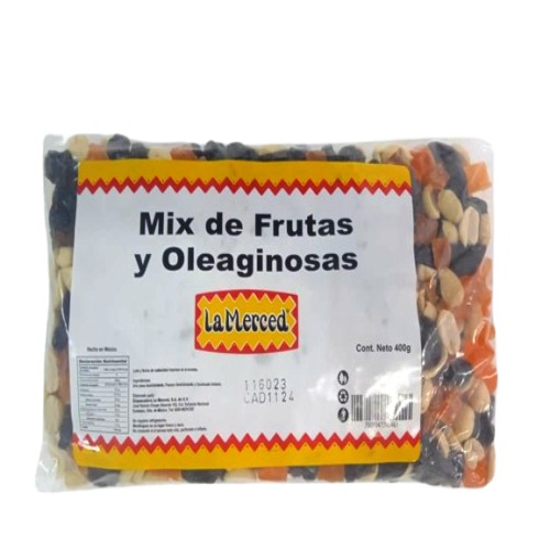 Frutos secos 400 g