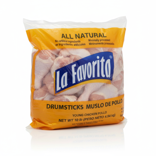 Paquete de pollo 4.5 kg 