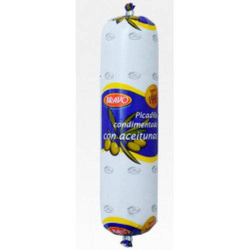 PICADILLO CONDIMENTADO C/ACEITUNAS 400 G M/BRAVO